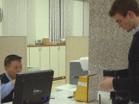 Inside view of branch office of Taiwan's National Immigration Agency, Picture 5