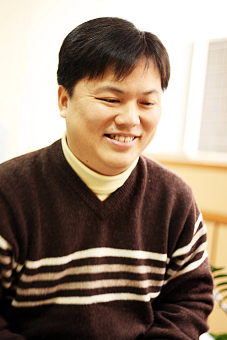 Ilan OIU Director Dr. Chen