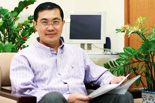 Dr. Jim Juimin Lin 林銳敏