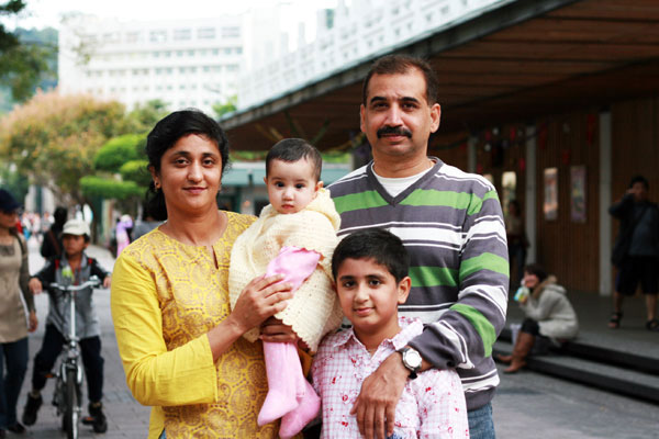 Dr. Vivek Walia, Monika Walia & Family