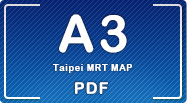 A3 taipei mrt map