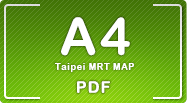 A4 taipei mrt map